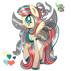 Size: 900x900 | Tagged: safe, artist:inky-pinkie, oc, oc only, oc:juneberry nightshade, solo