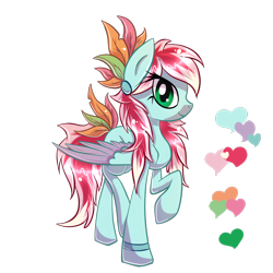Size: 900x900 | Tagged: safe, artist:inky-pinkie, oc, oc only, solo