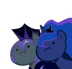 Size: 908x869 | Tagged: safe, artist:haloreplicas, character:princess luna, night guard, simple background, transparent background, vector, wut face