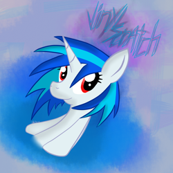 Size: 1500x1500 | Tagged: safe, artist:wonder-waffle, character:dj pon-3, character:vinyl scratch