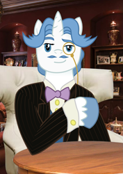 Size: 827x1169 | Tagged: safe, artist:phonicb∞m, artist:sketchy brush, character:fancypants, dos equis, exploitable, exploitable meme, meme, template, the most interesting man in the world, the most interesting stallion in equestria