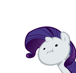 Size: 900x861 | Tagged: safe, artist:haloreplicas, character:rarity, simple background, transparent background, vector, wut face