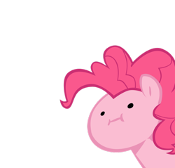 Size: 900x861 | Tagged: safe, artist:haloreplicas, character:pinkie pie, simple background, transparent background, vector, wut face