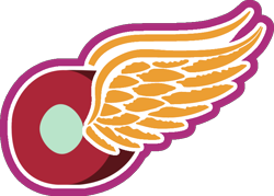Size: 732x525 | Tagged: safe, artist:lyraheartstrngs, character:scootaloo, detroit red wings, hockey, logo, logo parody, nhl, scooter, wings