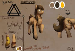 Size: 1280x870 | Tagged: safe, artist:duh-veed, oc, oc only, oc:duhveed, explicit source, reference sheet