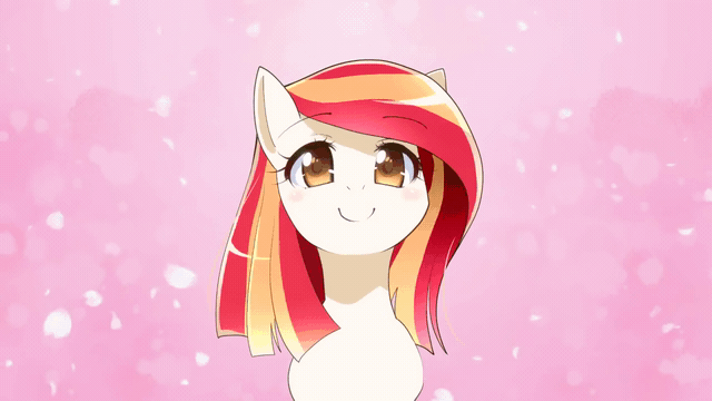 Size: 640x360 | Tagged: safe, artist:namagaki_yukina, oc, oc only, oc:poniko, oc:rokuchan, species:earth pony, species:pegasus, species:pony, animated, cute, female, frame by frame, japan, japan ponycon, male, mare, ocbetes, ouch, ponycon, punch, youtube, youtube link