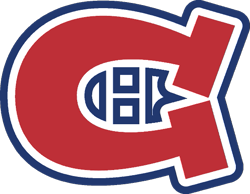 Size: 583x453 | Tagged: safe, artist:lyraheartstrngs, hockey, horseshoes, logo, logo parody, montreal canadiens, nhl