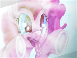 Size: 1983x1500 | Tagged: safe, artist:vampireselene13, character:pinkie pie, species:earth pony, species:pony, against glass, drool, excited, female, licking, mare, scrunchy face, solo, tongue out, underhoof, want