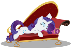 Size: 10000x7000 | Tagged: safe, artist:gratlofatic, character:rarity, species:pony, species:unicorn, absurd resolution, couch, crying, drama queen, eyes closed, fainting couch, female, frown, mare, marshmelodrama, open mouth, plot, prone, sad, shadow, simple background, solo, transparent background, vector