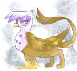 Size: 1300x1200 | Tagged: safe, artist:staticdragon1, character:gilda, species:griffon, female, solo