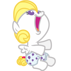 Size: 1500x1500 | Tagged: safe, artist:sunley, character:baby surprise, species:pegasus, species:pony, g1, g4, baby, baby pony, button eyes, cute, female, filly, foal, g1 to g4, generation leap, simple background, transparent background