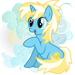 Size: 3000x3000 | Tagged: safe, artist:sunley, species:pony, species:unicorn, g1, g4, female, g1 to g4, generation leap, mare, simple background, solo, sunbeam, transparent background, vector
