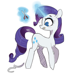 Size: 600x616 | Tagged: safe, artist:sevedie, character:rarity, female, solo