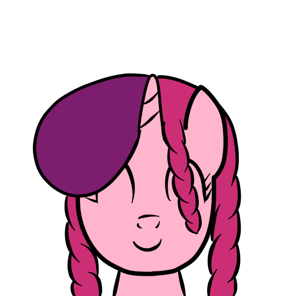 Size: 600x600 | Tagged: safe, artist:smile, oc, oc only, oc:marker pony, /co/, 4chan, animated, floppy ears