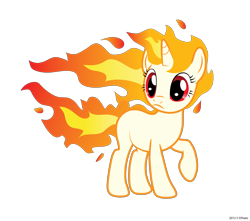 Size: 3500x3100 | Tagged: safe, artist:ethaes, character:twilight sparkle, species:pony, species:unicorn, confused, crossover, female, fire, game grumps, mare, pokémon, rapidash, simple background, transparent background, vector