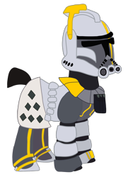 Size: 1536x2048 | Tagged: safe, artist:ripped-ntripps, species:pony, arc trooper, clone trooper, clone wars, crossover, ponified, star wars