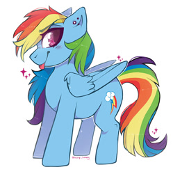 Size: 774x776 | Tagged: safe, artist:sheeppiss, character:rainbow dash, species:pegasus, species:pony, backwards cutie mark, female, solo