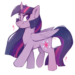 Size: 720x720 | Tagged: safe, artist:sheeppiss, character:twilight sparkle, character:twilight sparkle (alicorn), species:alicorn, species:pony, female, solo