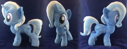 Size: 1280x497 | Tagged: safe, artist:plushypuppy, character:trixie, species:pony, species:unicorn, female, irl, mare, photo, plushie, solo, standing