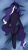 Size: 1080x1920 | Tagged: safe, artist:asinglepetal, character:nightmare rarity, character:rarity, species:pony, species:unicorn, g4, body pillow, body pillow design, both cutie marks, cutie mark, female, hair over one eye, looking at you, mare, signature, smiling, solo