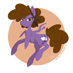 Size: 900x900 | Tagged: safe, artist:raygirl, oc, oc only, oc:cloudy hoops, species:pegasus, species:pony, cutie mark, female, hooves, lineless, mare, solo, wings