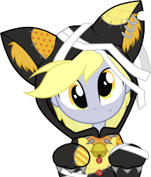 Size: 2639x3082 | Tagged: safe, artist:oathkeeper21, character:derpy hooves, my little pony:equestria girls, ambiguous facial structure, custom, irl, photo, recolor, solo