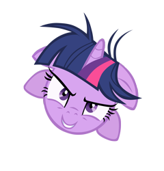 Size: 1440x1500 | Tagged: safe, artist:oathkeeper21, character:twilight sparkle, episode:lesson zero, g4, my little pony: friendship is magic, crab pony, female, floppy ears, glare, grin, insanity, looking at you, meme, smiling, solo, spider, spider sparkle, wide eyes