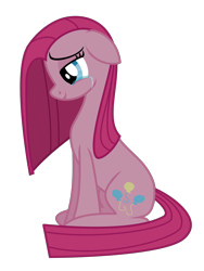 Size: 1500x2000 | Tagged: safe, artist:n0m1, character:pinkamena diane pie, character:pinkie pie, crying, female, sad, simple background, solo, transparent background, vector
