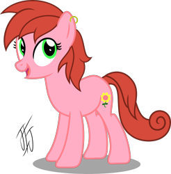 Size: 3404x3464 | Tagged: safe, artist:mlp-scribbles, oc, oc only, oc:dasy bloom, solo