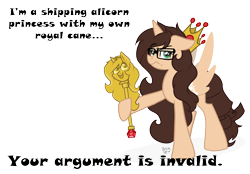 Size: 2550x1777 | Tagged: safe, artist:drawing-heart, oc, oc only, oc:drawing heart, species:alicorn, species:pony, scepter, simple background, transparent background, twilight scepter, your argument is invalid