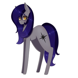 Size: 2000x2000 | Tagged: safe, artist:bonniebatman, oc, oc only, oc:roze, species:earth pony, species:pony, female, high res, mare, simple background, solo, transparent background