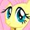 Size: 44x44 | Tagged: safe, artist:ethaes, artist:mlpalice, character:fluttershy, species:pony, animated, cropped, female, gif, gif for breezies, picture for breezies, solo