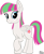 Size: 786x961 | Tagged: safe, artist:prismawatercolor, character:blossomforth, species:pegasus, species:pony, g4, female, freckles, mare, simple background, solo, transparent background, vector