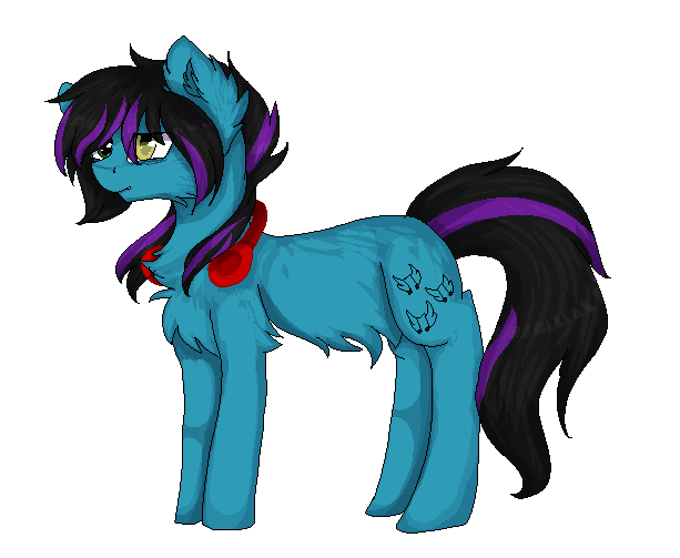 Size: 613x503 | Tagged: safe, artist:czywko, oc, oc only, oc:despy, species:earth pony, species:pony, animated, bags under eyes, blind eye, blue, bouncing, fanart, female, fluffy, gif, gift art, headphones, heterochromia, mare, pagedoll, pixel art, simple background, solo, transparent background