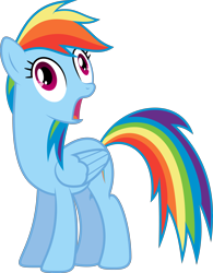Size: 4680x6000 | Tagged: safe, artist:hourglass-vectors, character:rainbow dash, species:pegasus, species:pony, ponyscape, episode:rainbow falls, g4, my little pony: friendship is magic, .svg available, absurd resolution, female, inkscape, mare, simple background, solo, transparent background, vector, vector trace