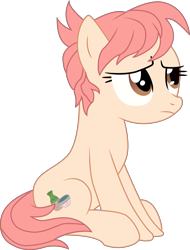 Size: 6070x7997 | Tagged: safe, artist:paganmuffin, character:raspberry vinaigrette, species:pony, episode:discordant harmony, g4, my little pony: friendship is magic, absurd resolution, female, mare, simple background, solo, transparent background, vector