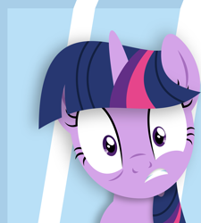 Size: 5395x6000 | Tagged: safe, artist:hourglass-vectors, character:twilight sparkle, species:pony, ponyscape, .svg available, absurd resolution, female, inkscape, looking at you, mare, solo, vector
