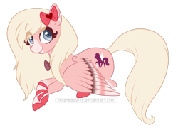 Size: 981x717 | Tagged: safe, artist:frostedpuffs, oc, oc only, oc:divinia, species:pegasus, species:pony, colored wings, female, mare, multicolored wings, prone, simple background, solo, transparent background