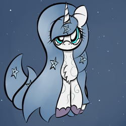 Size: 1000x1000 | Tagged: safe, artist:souldew, species:pony, g2, explicit source, g2 to g4, generation leap, princess silver swirl
