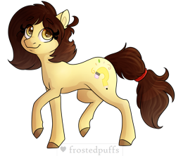 Size: 1145x1017 | Tagged: safe, artist:frostedpuffs, oc, oc only, oc:camil, species:earth pony, species:pony, female, mare, simple background, solo, transparent background
