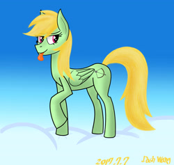 Size: 5000x4734 | Tagged: safe, artist:dash wang, oc, oc only, species:pegasus, species:pony, absurd resolution, female, solo, tongue out