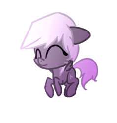 Size: 1223x1284 | Tagged: safe, artist:bravefleet, oc, oc only, oc:silver bullet, species:pony, cute, eyes closed, flying, simple background, smol, smolpone, solo, transparent background