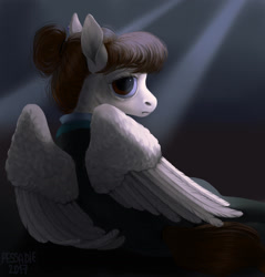 Size: 2100x2200 | Tagged: safe, artist:pessadie, oc, oc only, species:pegasus, species:pony, clothing, female, high res, mare, solo