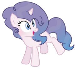 Size: 2209x1953 | Tagged: safe, artist:theapplebeauty, oc, oc only, parent:fancypants, parent:pinkie pie, parents:pinkiepants, species:pony, species:unicorn, female, mare, offspring, simple background, solo, transparent background