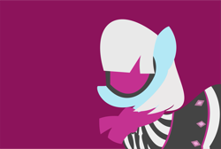 Size: 1631x1097 | Tagged: safe, artist:anonymousnekodos, character:photo finish, species:pony, female, lineless, solo, wallpaper