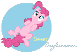 Size: 1797x1210 | Tagged: safe, artist:heart-of-stitches, character:pinkie pie, species:pony, female, on back, simple background, solo, transparent background