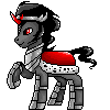 Size: 100x100 | Tagged: safe, artist:art-surgery, character:king sombra, species:pony, species:unicorn, male, simple background, solo, sprite, white background