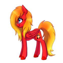 Size: 1000x1000 | Tagged: safe, artist:ghostlymarie, oc, oc only, oc:sunrise tune, species:pony, commission example, glasses, simple background, solo, transparent background