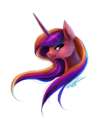 Size: 1631x1900 | Tagged: safe, artist:yummiestseven65, character:princess cadance, species:pony, female, mare, simple background, smiling, solo, transparent background