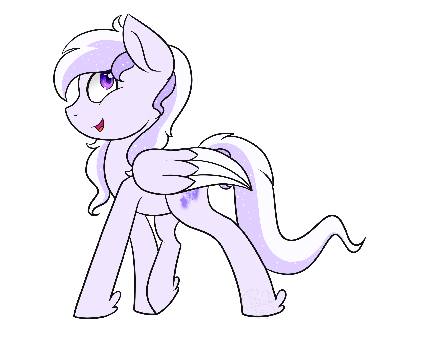 Size: 1701x1397 | Tagged: safe, artist:firepetalfox, oc, oc only, oc:starstorm slumber, species:pegasus, species:pony, animated, blinking, cute, female, simple background, solo, transparent background